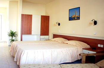 Paradise Studios, Faliraki, Rhodes, Greece, Located Kathara Bay, Air Conditioned rooms, New accommodation complex..!