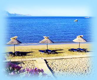 Lindos Mare view of Hotel & Pool